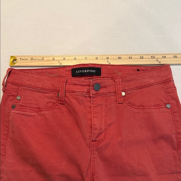 Liverpool The Ankle Legging in Bossa Nova Size 6/28 - Picture 4 of 12